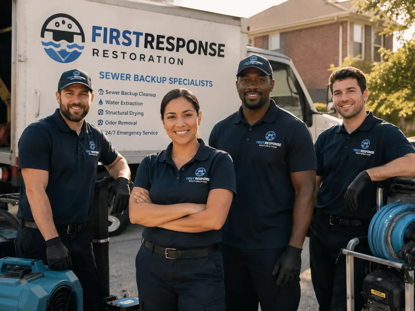 FirstResponse Restoration serving Jeddo, MI
