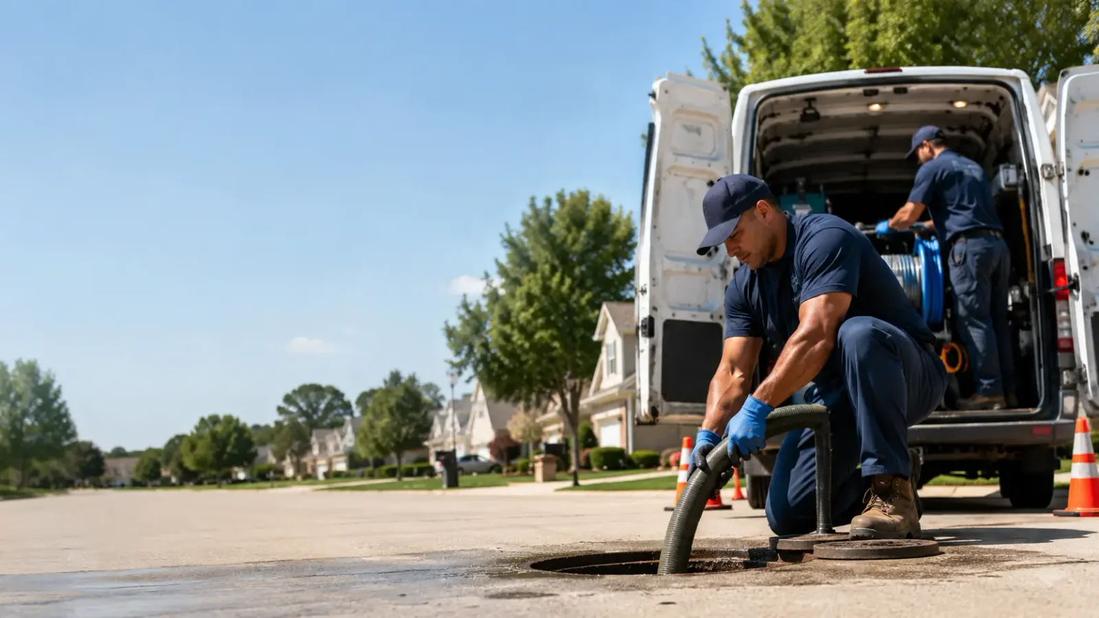 Sewer Backup Cleanup services in Jeddo, MI
